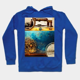 Victorian Sea Travel Hoodie